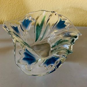 Mikasa Bluebell blue/green bowl.
